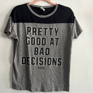 Super soft pink T-shirt